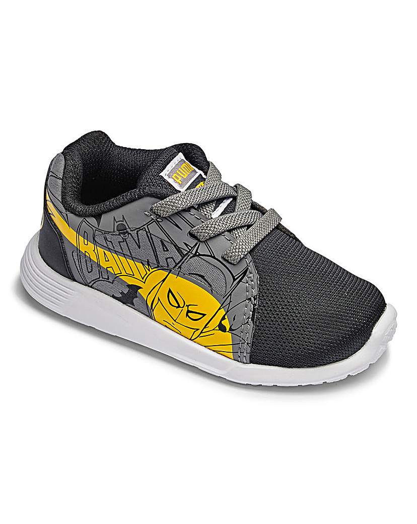 Puma ST Evo Batman Infant Trainers Puma ST Evo Batman Infant Trainers