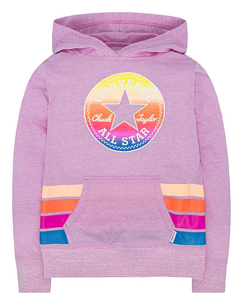 Converse Girls Summer Glow Hoodie Converse Girls Summer Glow Hoodie