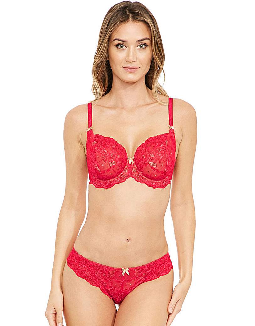 Lace Non Padded Balcony Bra Lace Non Padded Balcony Bra