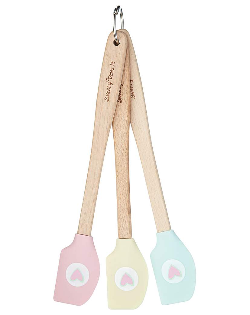 Sweetly Does It Mini Spatula Set Sweetly Does It Mini Spatula Set