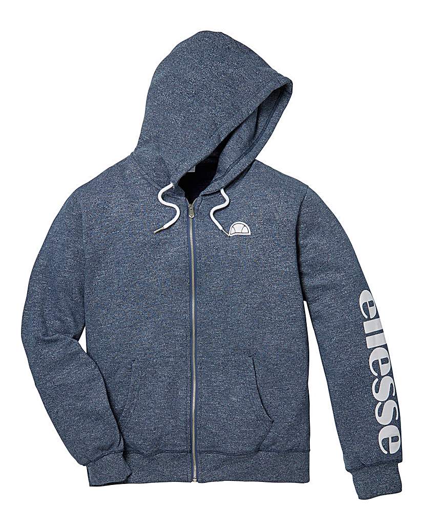 Ellesse Ivano Full Zip Fleece Hoodie Ellesse Ivano Full Zip Fleece Hoodie