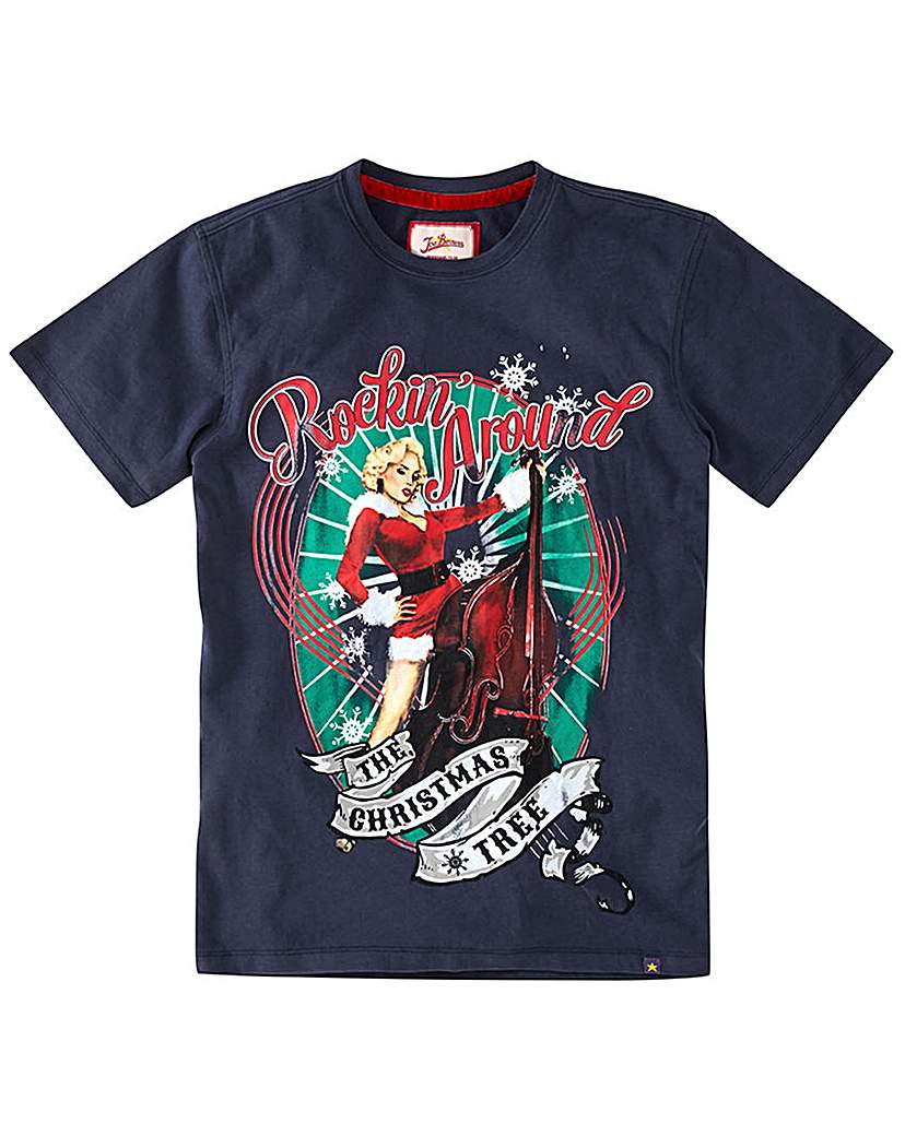 Joe Browns Rock Around T-Shirt Reg Joe Browns Rock Around T-Shirt Reg