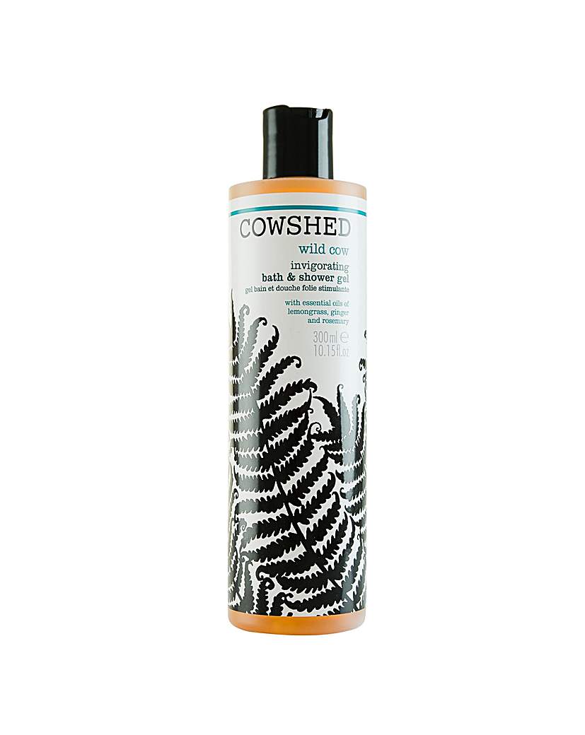 Wild Cow Invigorating Bath Shower Gel Wild Cow Invigorating Bath Shower Gel