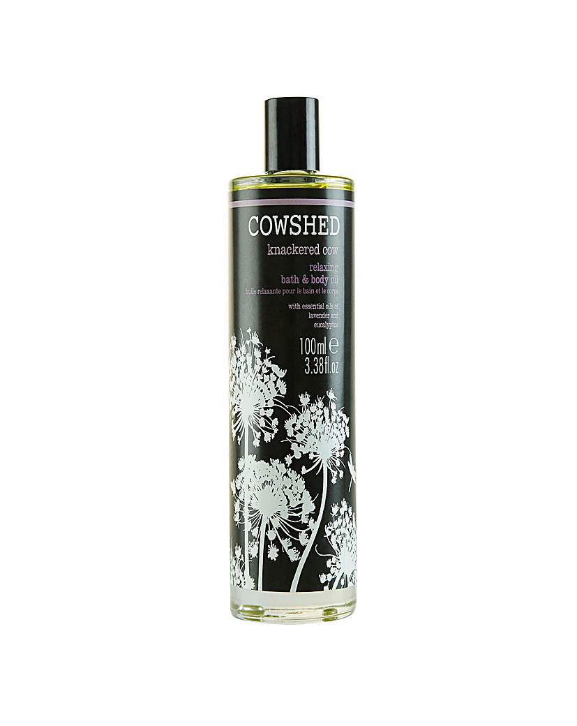 Knackered Cow Relaxing Bath Body Oil Knackered Cow Relaxing Bath Body Oil