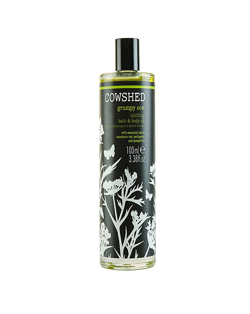 Grumpy Cow Uplifting Bath Body Oil Grumpy Cow Uplifting Bath Body Oil