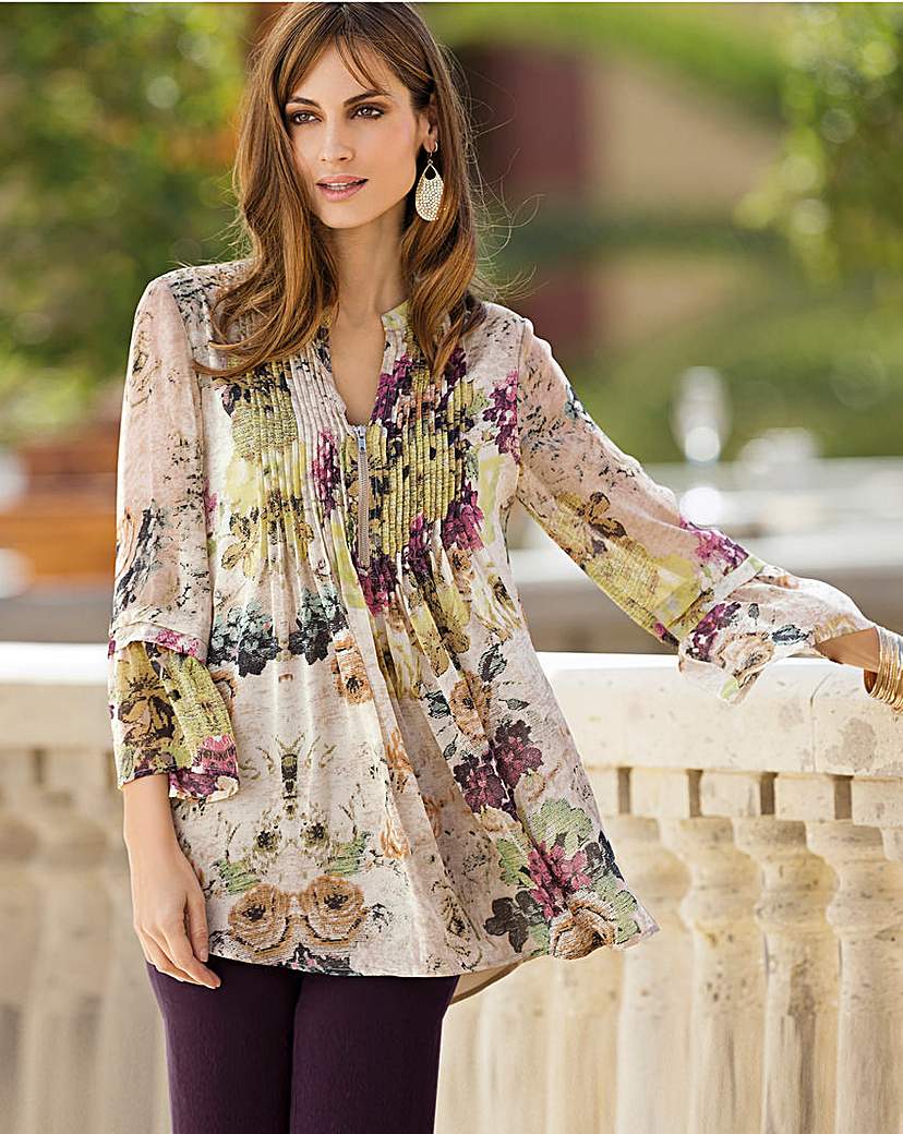 Together Print Blouse Together Print Blouse
