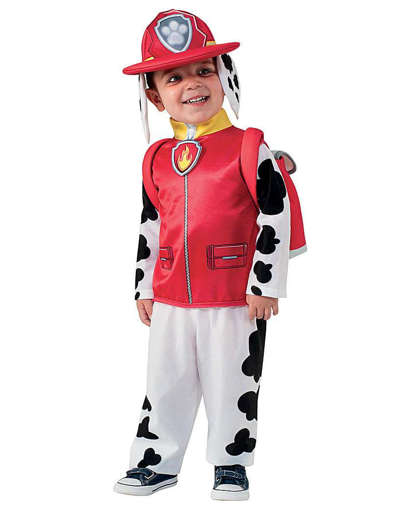 Boys Paw Patrol Marshall Costume Boys Paw Patrol Marshall Costume