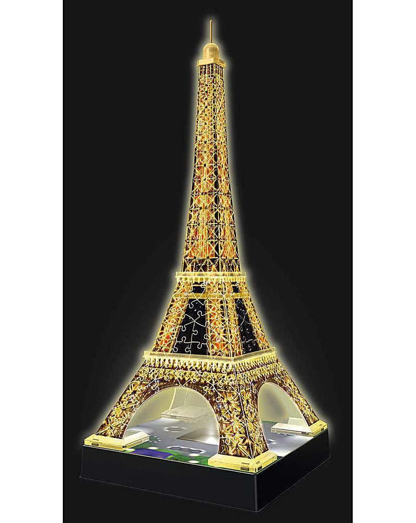 Eiffel Tower Night Edition 3D Puzzle Eiffel Tower Night Edition 3D Puzzle
