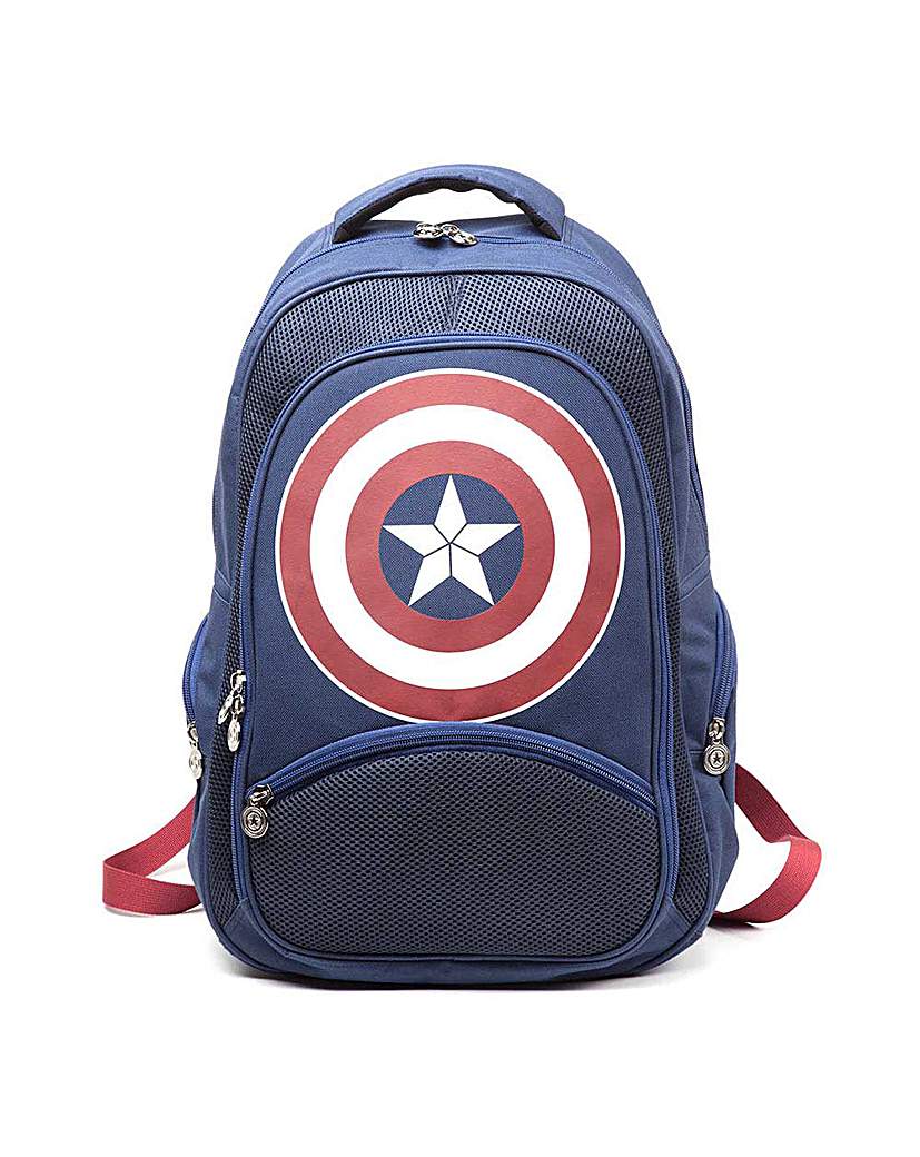 Captain America Shield Backpack Captain America Shield Backpack
