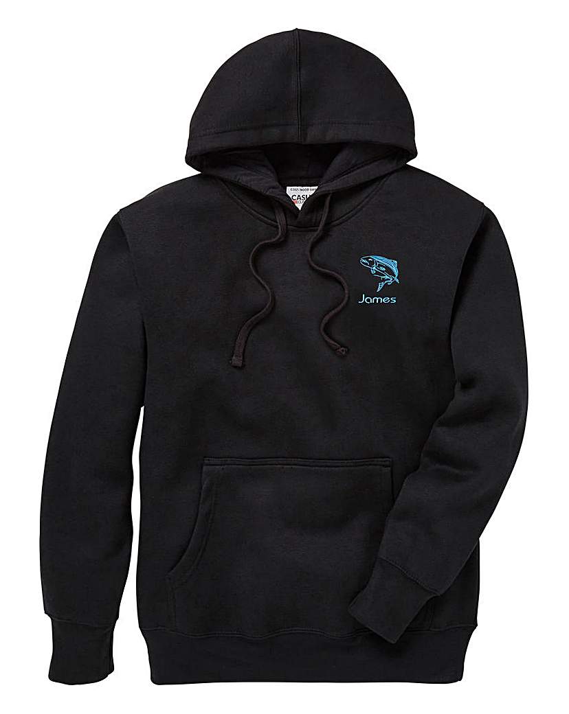 Personalised Fishing Hoodie Personalised Fishing Hoodie