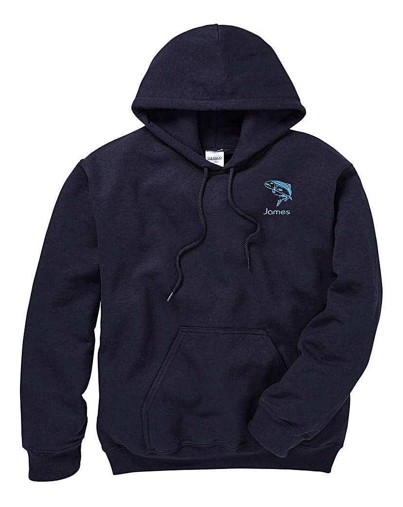 Personalised Fishing Hoodie Personalised Fishing Hoodie
