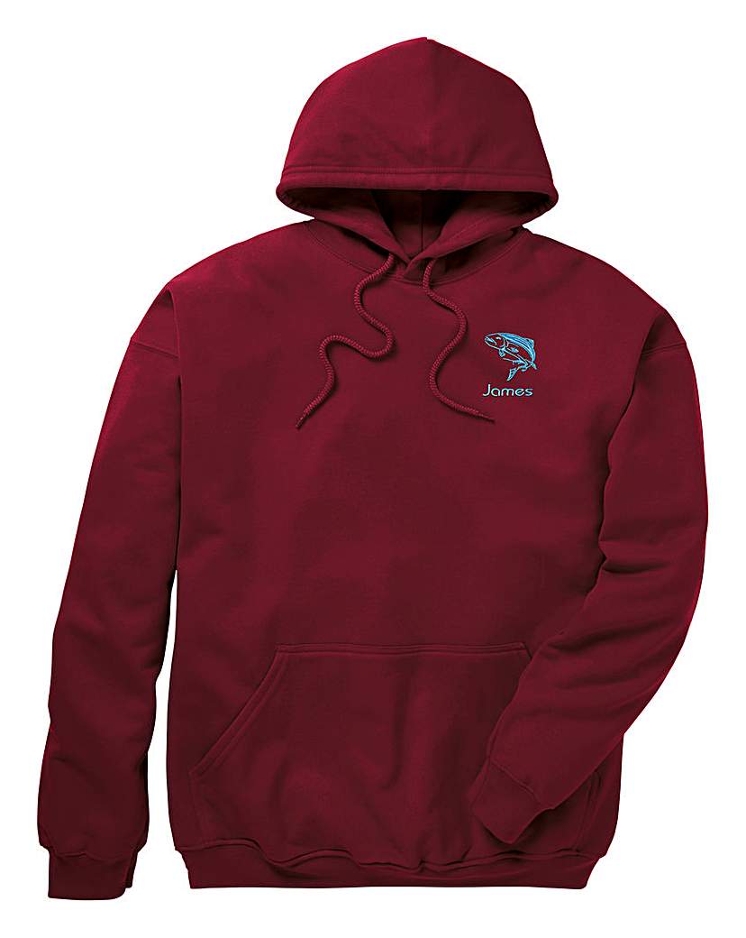 Personalised Fishing Hoodie Personalised Fishing Hoodie