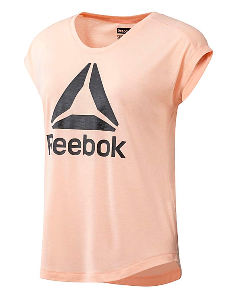 Reebok Workout Ready Supremium Tee Reebok Workout Ready Supremium Tee