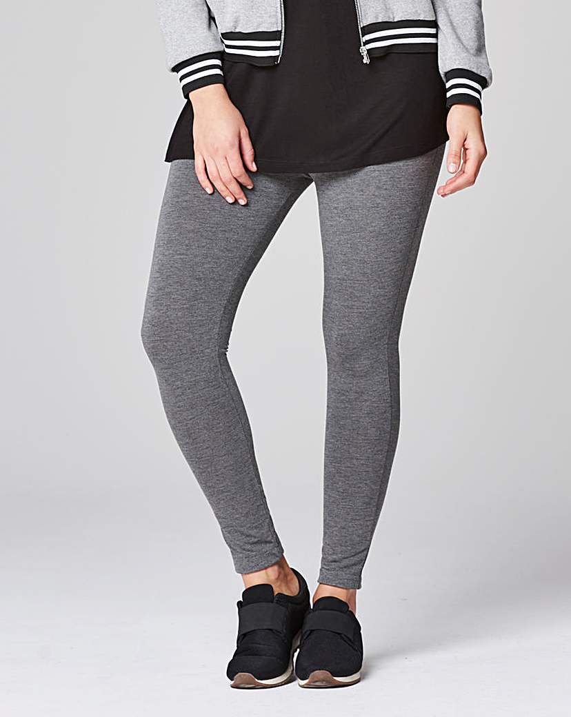 Stretch Jersey Leggings Long Stretch Jersey Leggings Long