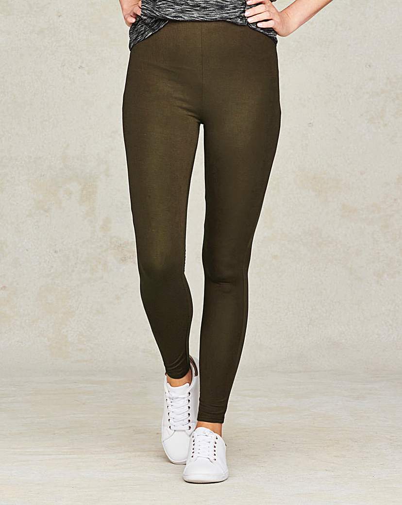 Stretch Jersey Leggings Long Stretch Jersey Leggings Long