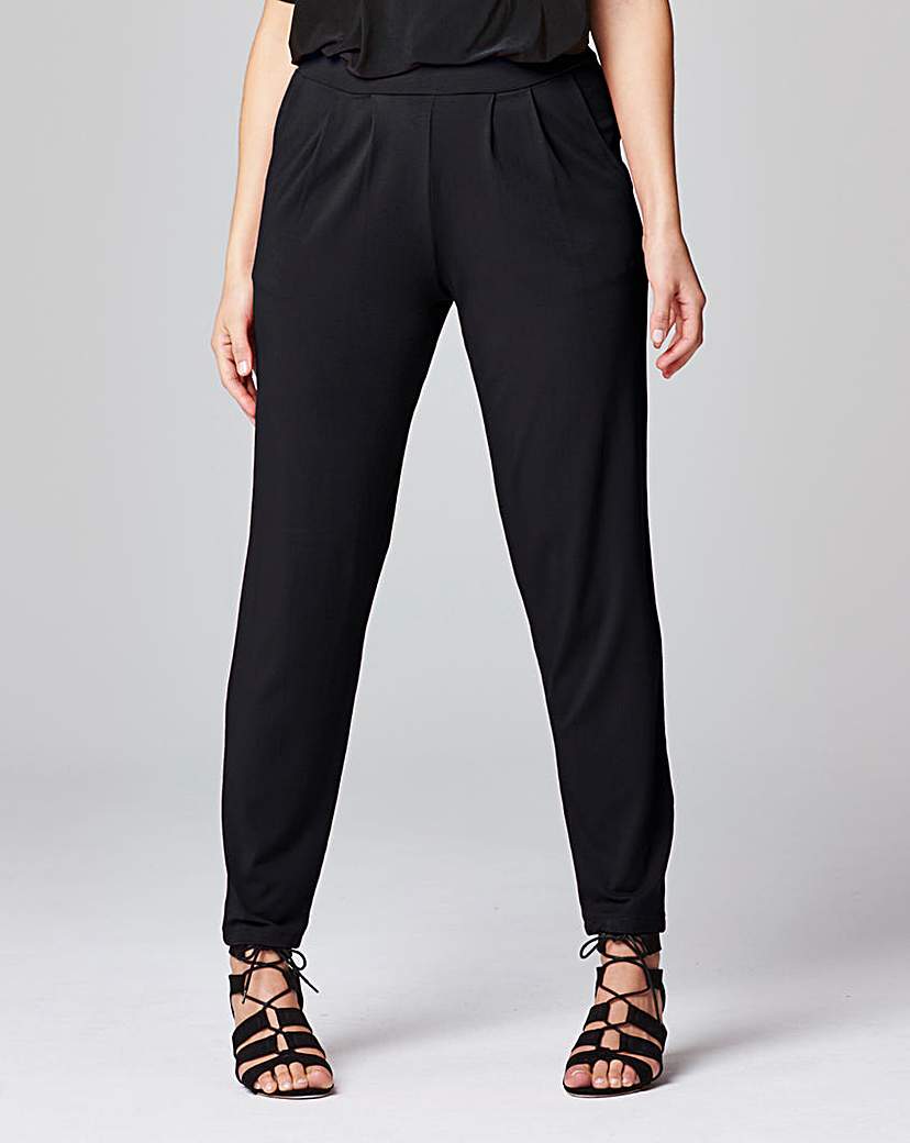 Stretch Jersey Harem Trouser Regular Stretch Jersey Harem Trouser Regular