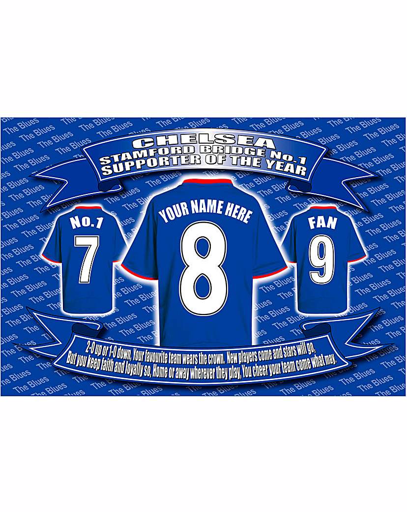 Personalised Football Shirt Laptray Personalised Football Shirt Laptray