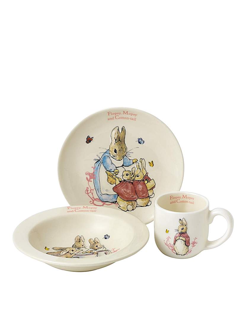 Beatrix Potter Flopsy Mopsy Cotton Tail Beatrix Potter Flopsy Mopsy Cotton Tail