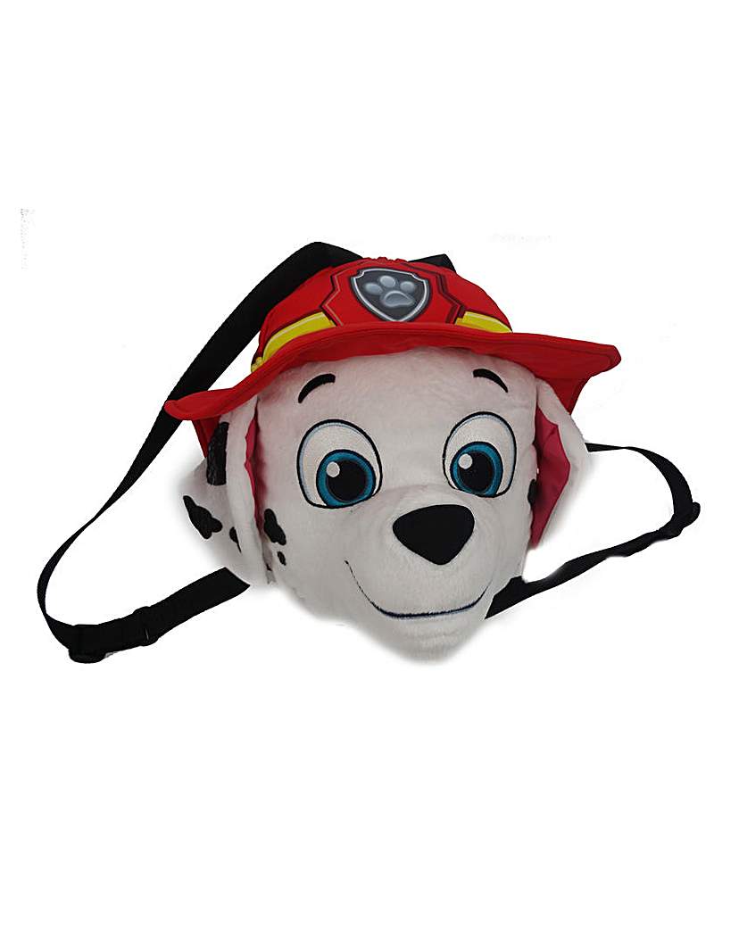 Paw Patrol Head Shaped Plush Backpack Paw Patrol Head Shaped Plush Backpack