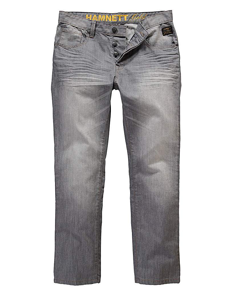 Hamnett Gold Reflect Jean 31in Leg Hamnett Gold Reflect Jean 31in Leg