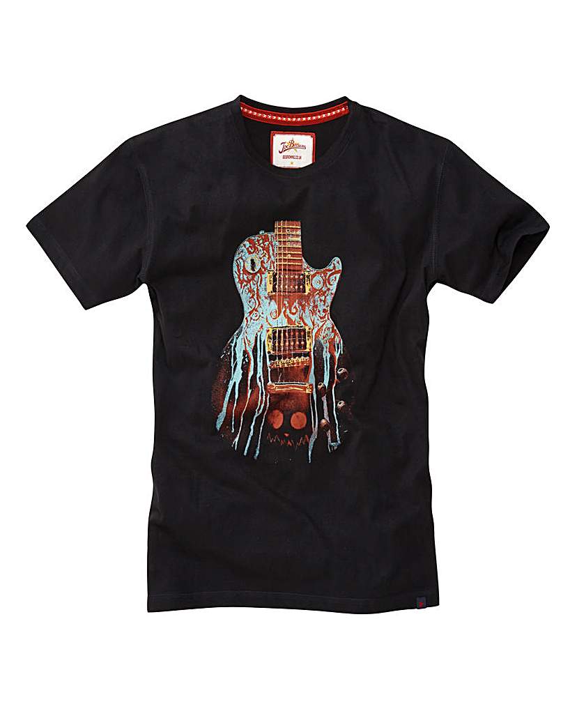 joe browns guitar shirt