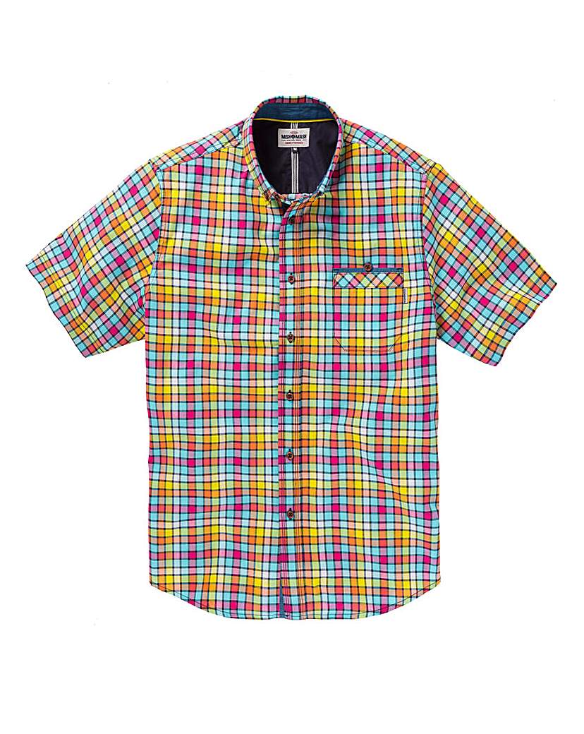 Mish Mash Phobia Short Sleeve Shirt Reg Mish Mash Phobia Short Sleeve Shirt Reg