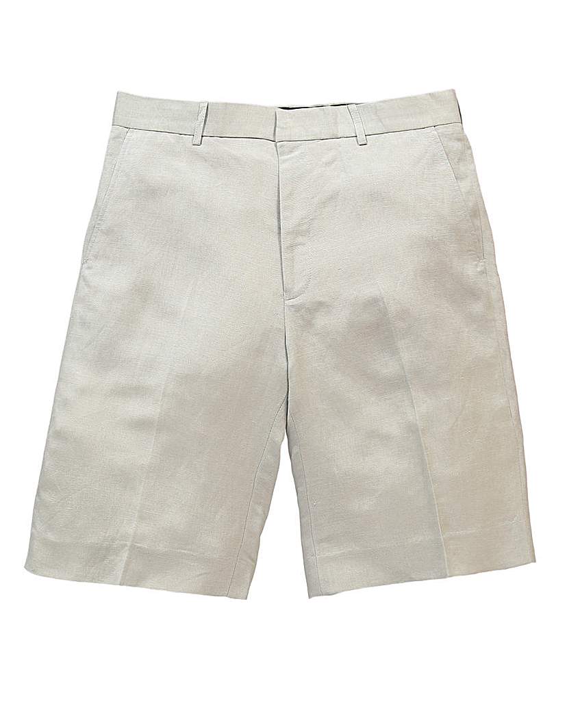 Black Label By Jacamo Flint Linen Shorts Black Label By Jacamo Flint Linen Shorts