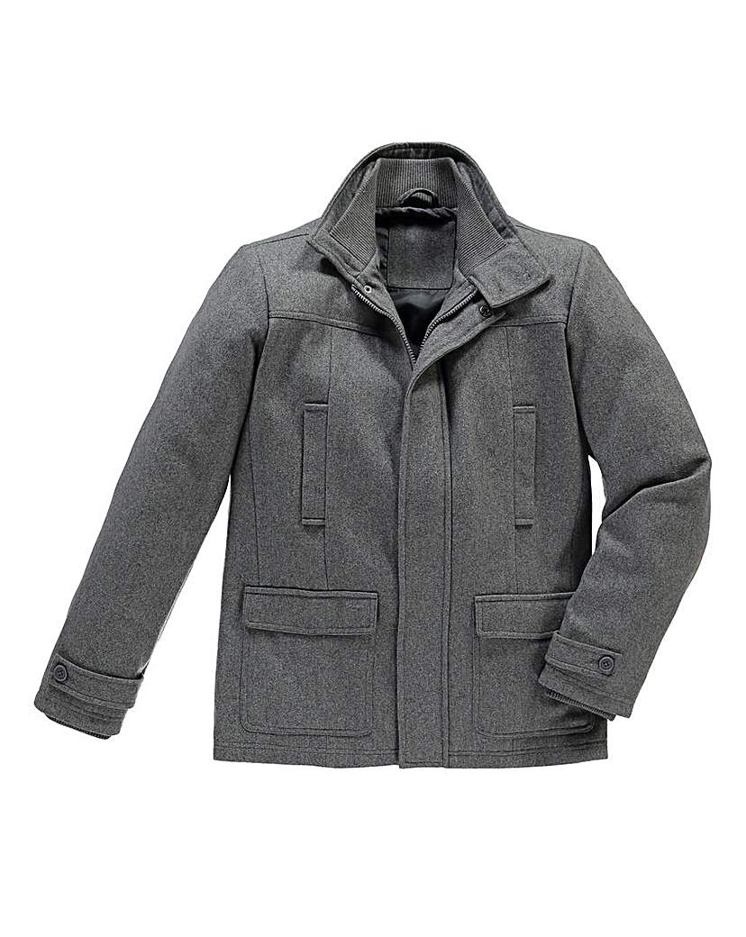 Jacamo Tidwell Wool Mix Coat Jacamo Tidwell Wool Mix Coat