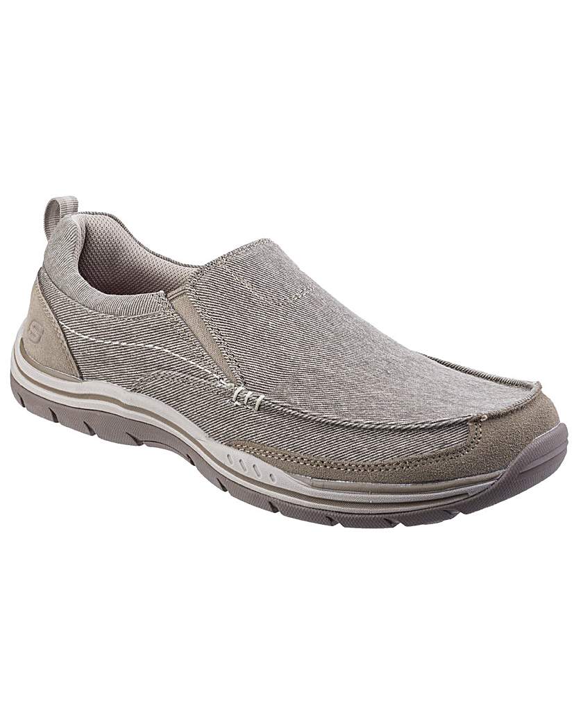 Skechers Expected Tomen Mens Slip-On Skechers Expected Tomen Mens Slip-On