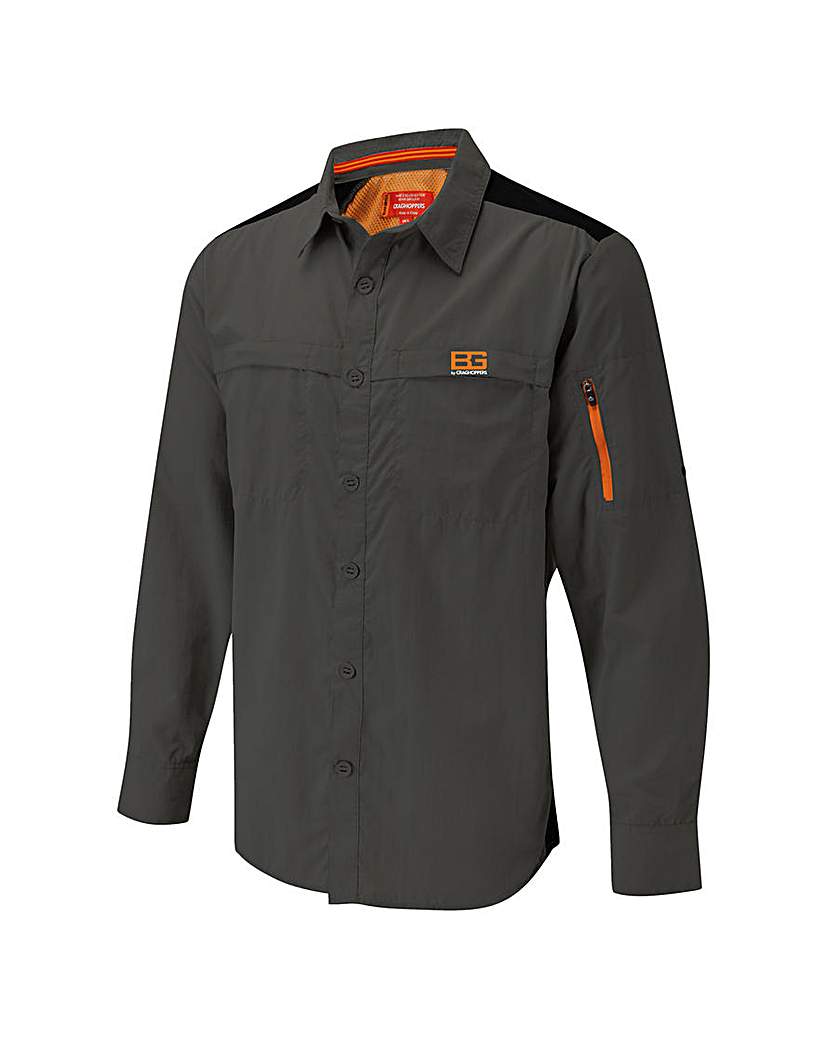 BearGrylls Bear Treck Long-Sleeved Shirt BearGrylls Bear Treck Long-Sleeved Shirt