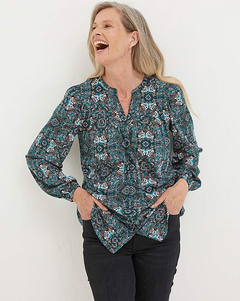 FatFace Betty Floral Tunic