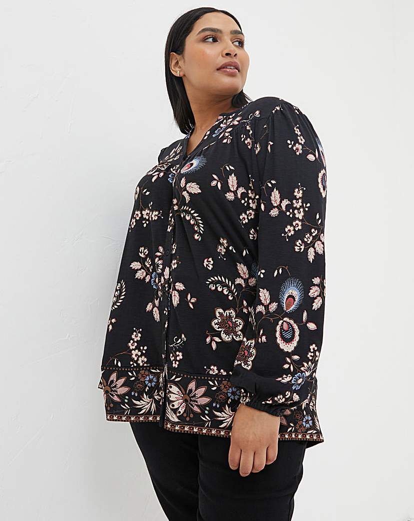 FatFace Betty Fall Floral Tunic