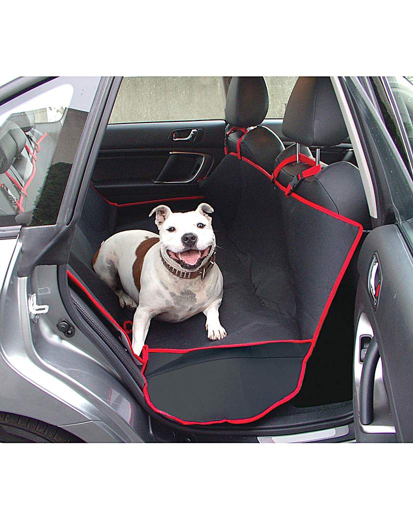 Pet Vehicle Rear Seat Protection Cover Pet Vehicle Rear Seat Protection Cover