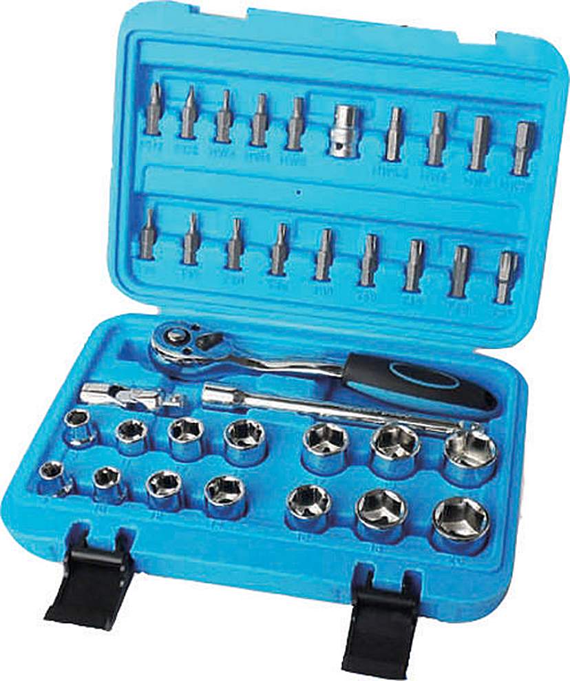 Streetwize 36pc 3/8" Drive Cv Socket Set Streetwize 36pc 3/8" Drive Cv Socket Set