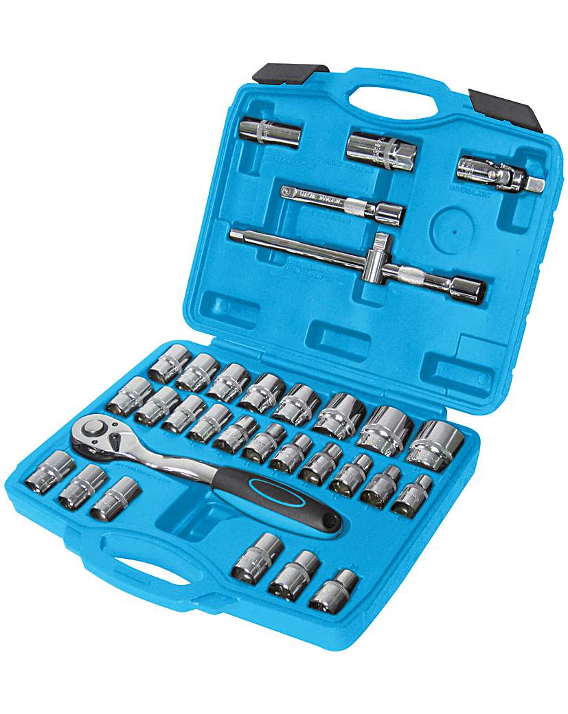 Streetwize 32pc 1/2" Drive Cv Socket Set Streetwize 32pc 1/2" Drive Cv Socket Set