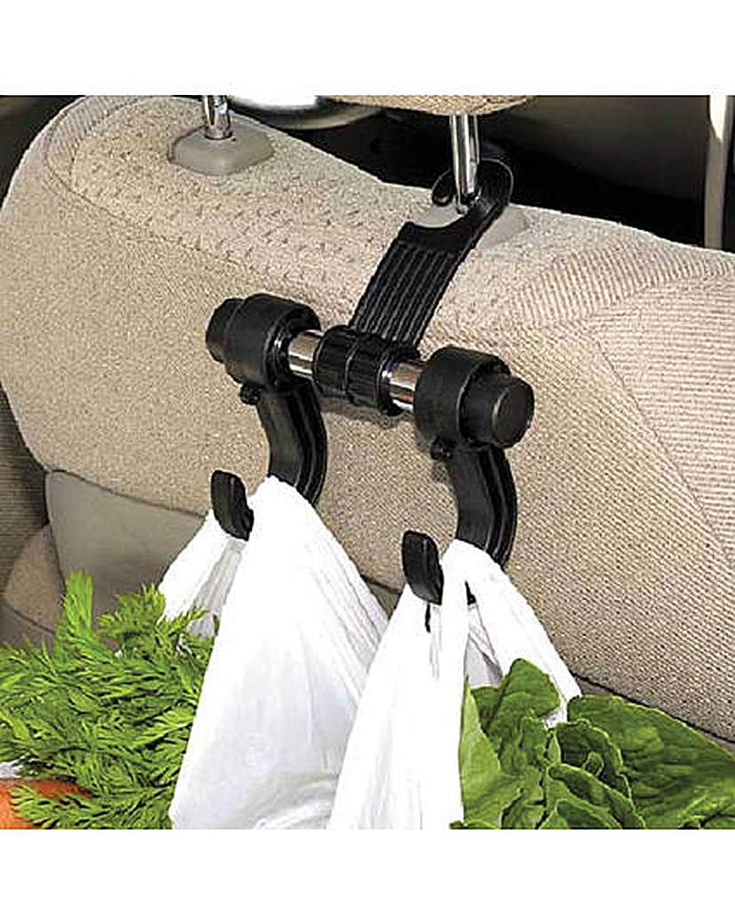 Streetwize In Car Bag Holder - pair Streetwize In Car Bag Holder - pair