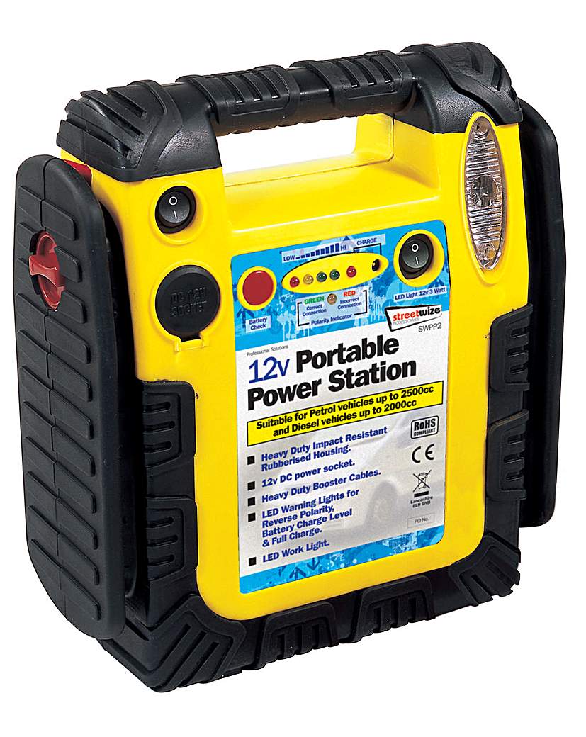 Power Pack- 900 Amp (Peak) Power Pack- 900 Amp (Peak)