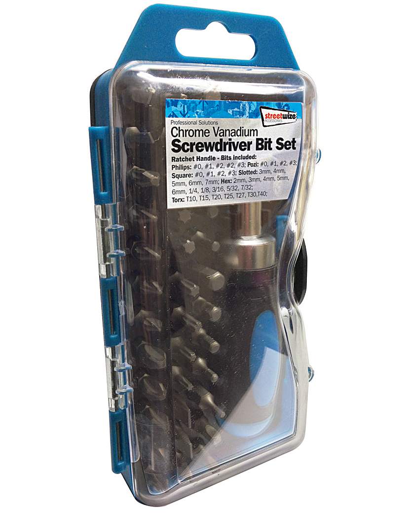 Streetwize 38PC Budget Bit Set Streetwize 38PC Budget Bit Set