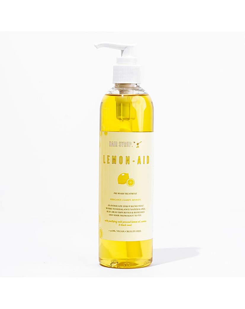 Hair Syrup Lemon Volumising Pre-Wash Oil