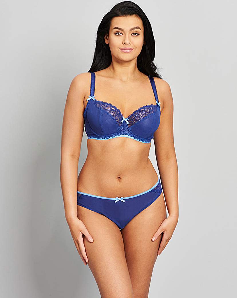CurvyKate Ellace Indigo Balcony Bra CurvyKate Ellace Indigo Balcony Bra