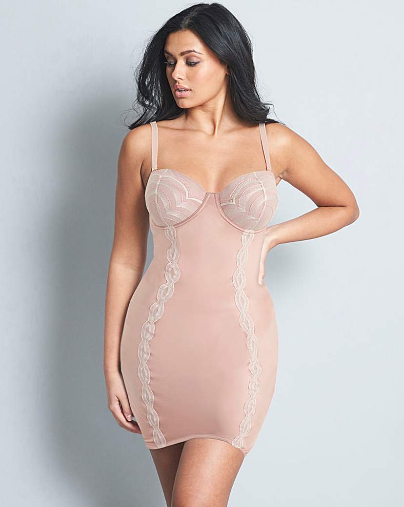 Figleaves Curve Blush/Rose Slip Figleaves Curve Blush/Rose Slip