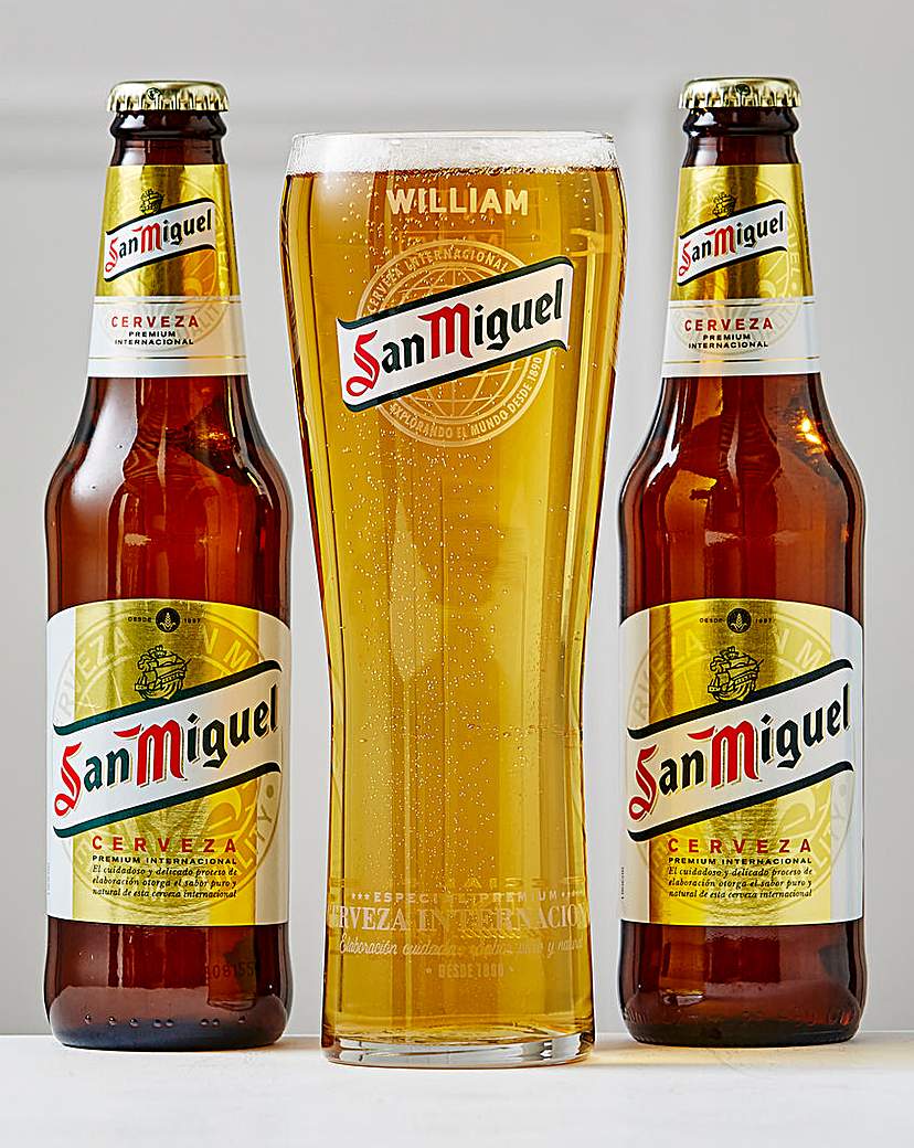 Personalised San Miguel Set Personalised San Miguel Set