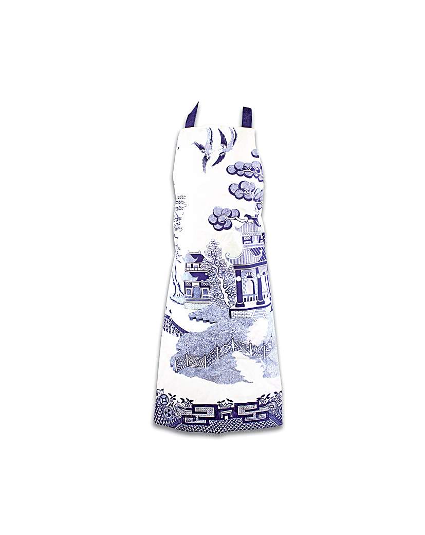 Blue Willow Apron Blue Willow Apron