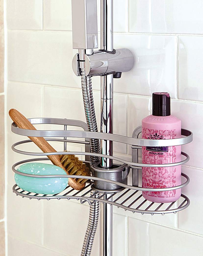 Shower Pole Caddy Shower Pole Caddy