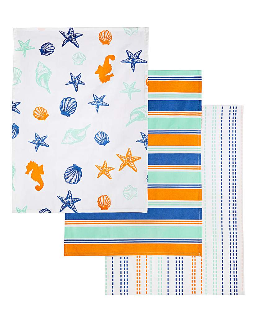 Evora Set of 3 Tea Towels Evora Set of 3 Tea Towels