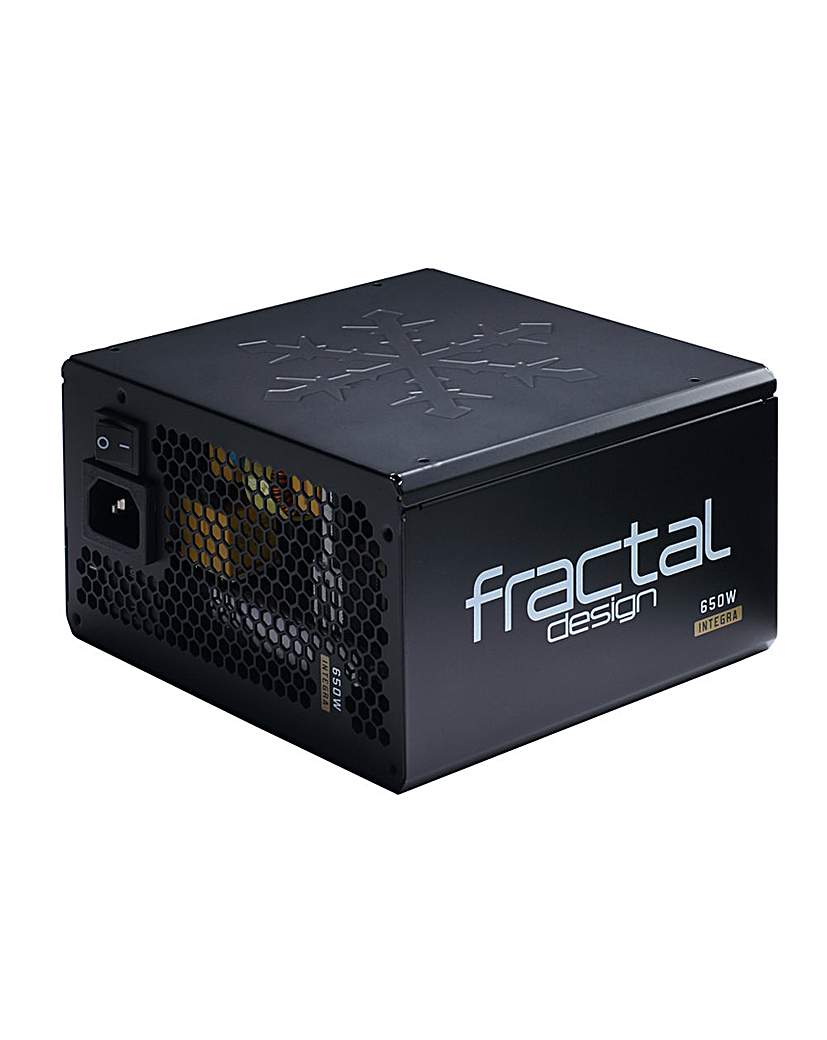 FRACTAL INTEGRA M 650w 80+ PSU FRACTAL INTEGRA M 650w 80+ PSU