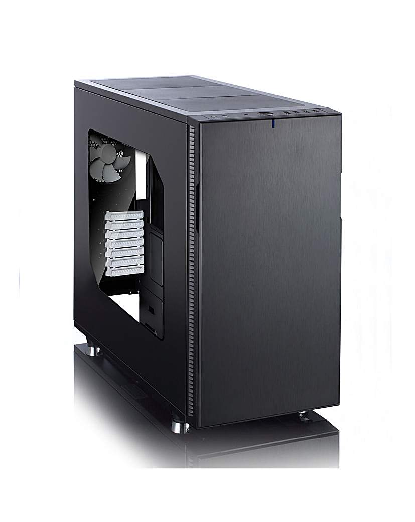 FRACTAL DEFINE R5 WINDOWED BLACK FRACTAL DEFINE R5 WINDOWED BLACK