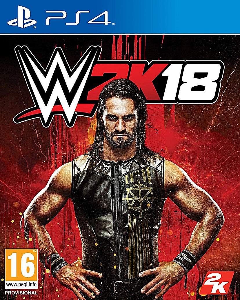 WWE 2K18 PS4 WWE 2K18 PS4