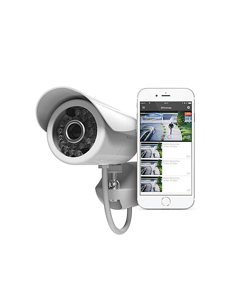 Y-cam HD Pro V2 Weatherproof Smart Cam Y-cam HD Pro V2 Weatherproof Smart Cam