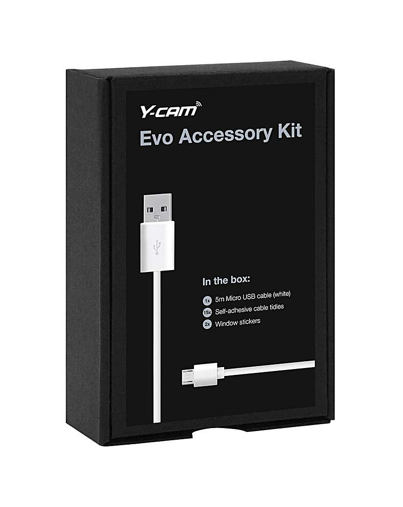 Y-cam Evo Accessory Kit Y-cam Evo Accessory Kit